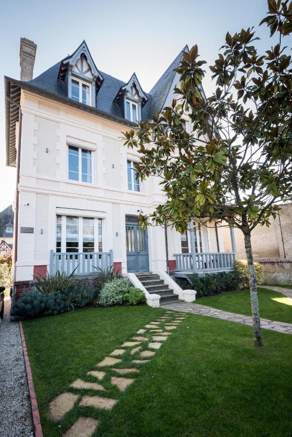 Villa Berry Centre Deauville - Chic & Stylee - Magnifique Jardin Exterior foto