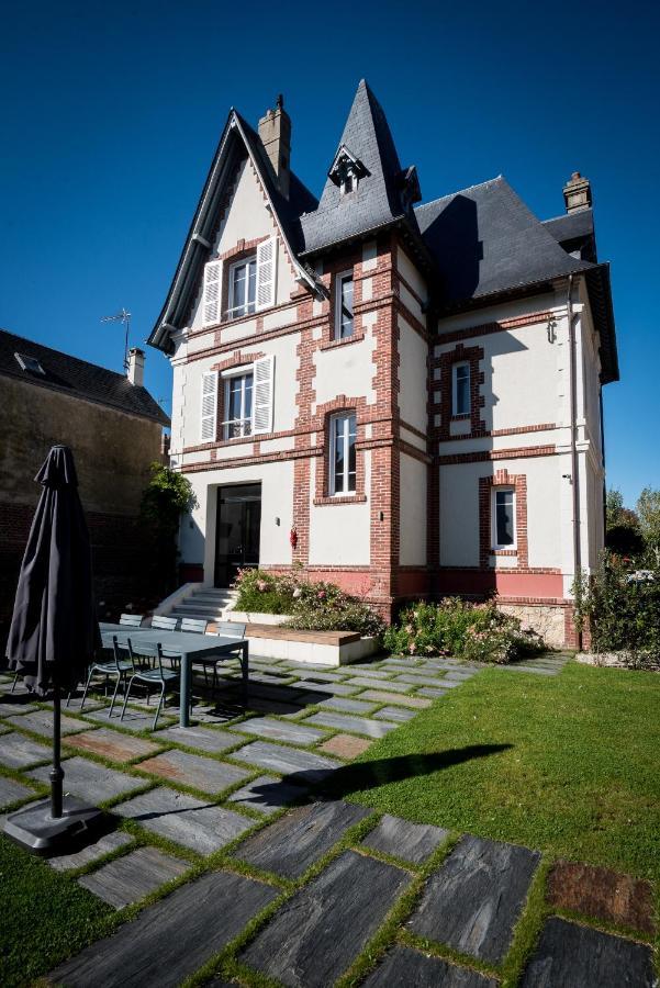 Villa Berry Centre Deauville - Chic & Stylee - Magnifique Jardin Exterior foto