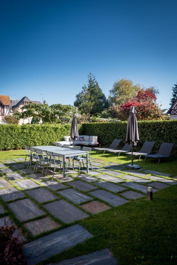 Villa Berry Centre Deauville - Chic & Stylee - Magnifique Jardin Exterior foto