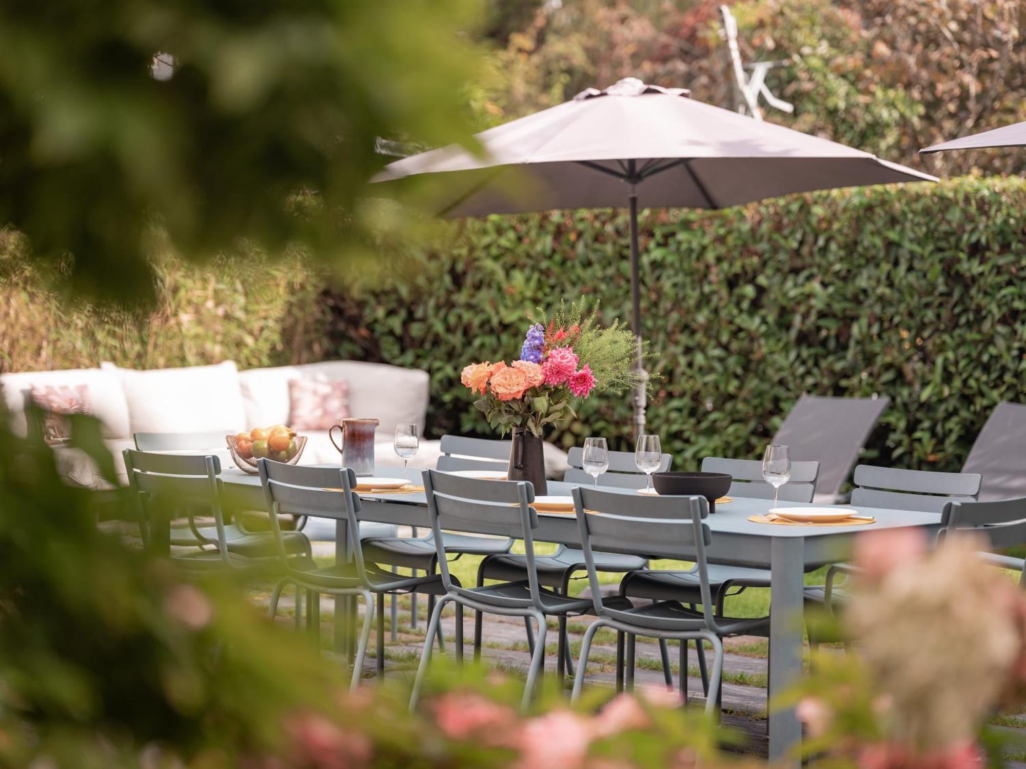 Villa Berry Centre Deauville - Chic & Stylee - Magnifique Jardin Exterior foto