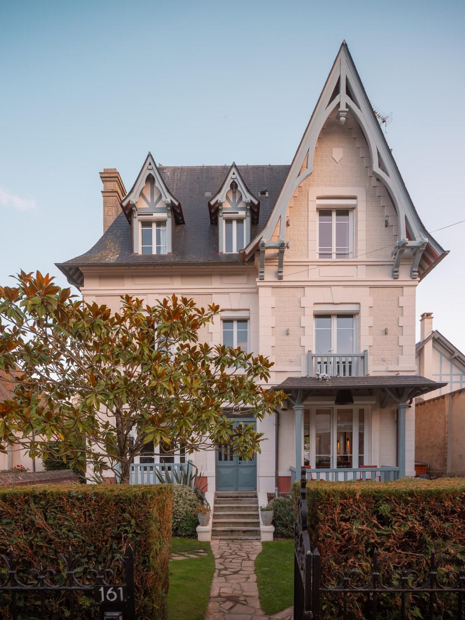 Villa Berry Centre Deauville - Chic & Stylee - Magnifique Jardin Exterior foto