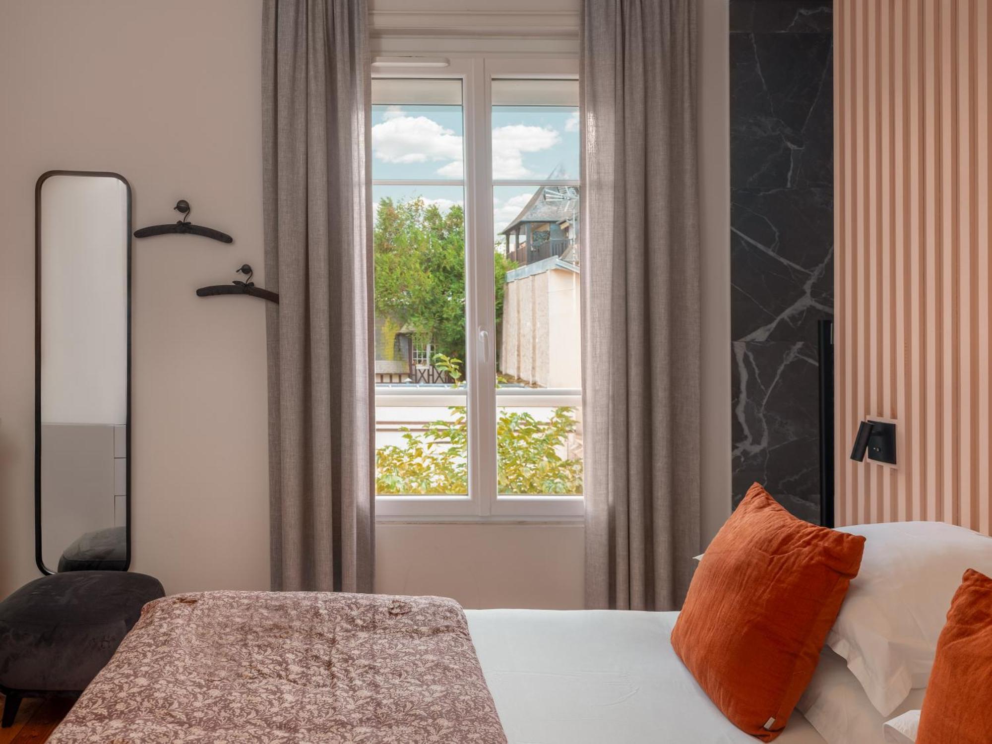 Villa Berry Centre Deauville - Chic & Stylee - Magnifique Jardin Exterior foto