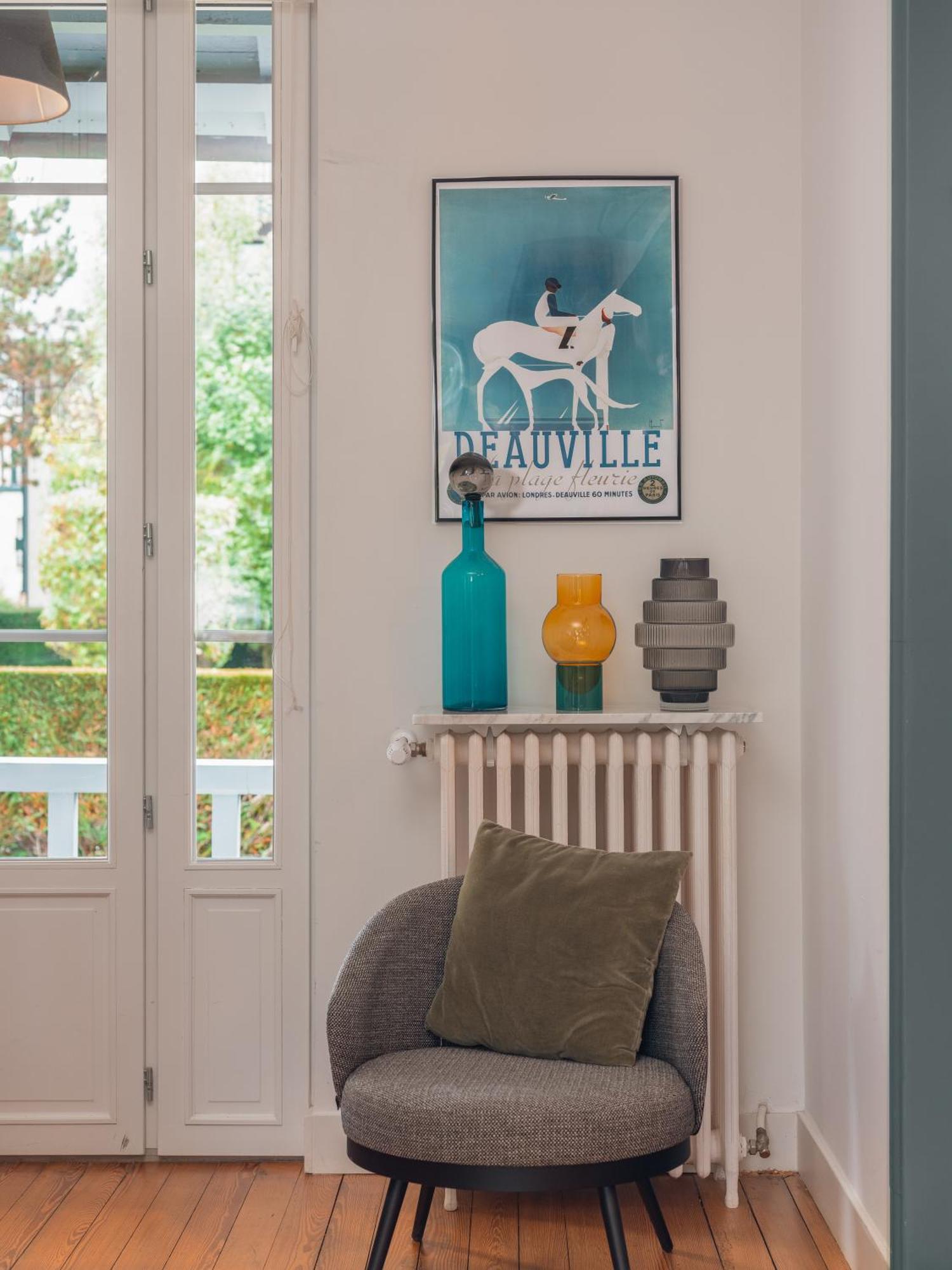 Villa Berry Centre Deauville - Chic & Stylee - Magnifique Jardin Exterior foto