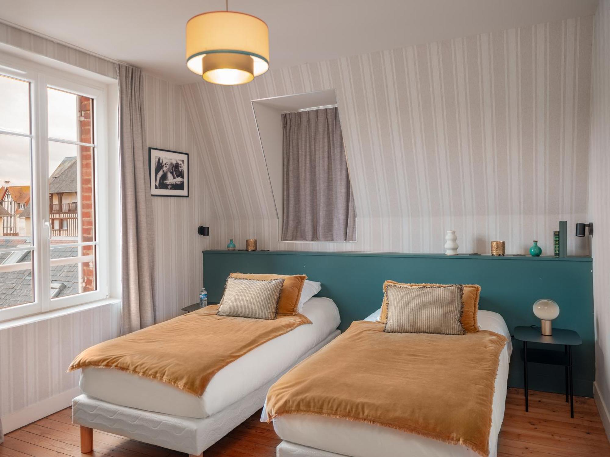 Villa Berry Centre Deauville - Chic & Stylee - Magnifique Jardin Exterior foto