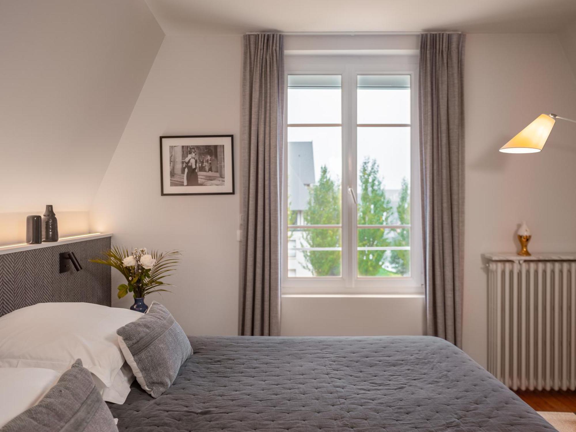 Villa Berry Centre Deauville - Chic & Stylee - Magnifique Jardin Exterior foto